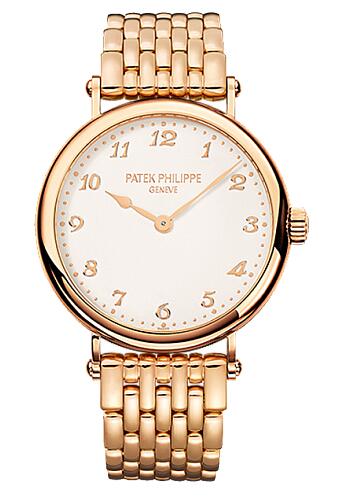 Review Best Patek Philippe Calatrava Rose Gold Ladies 7200/1R-001 replica watch